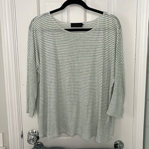 Hatch Maternity Linen shirt